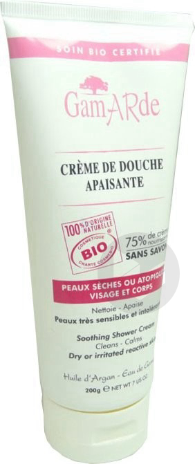Crème De Douche Apaisante 200g