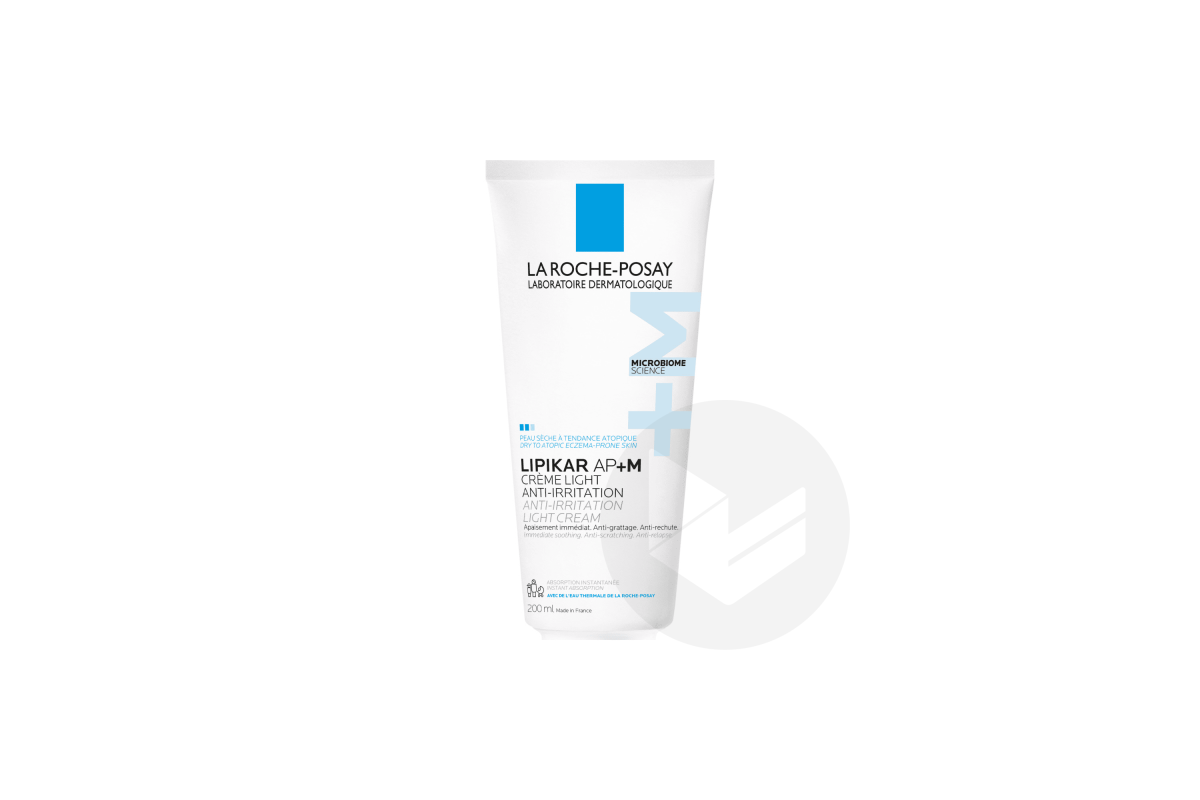 Lipikar Crème AP+M relipidante 200ml