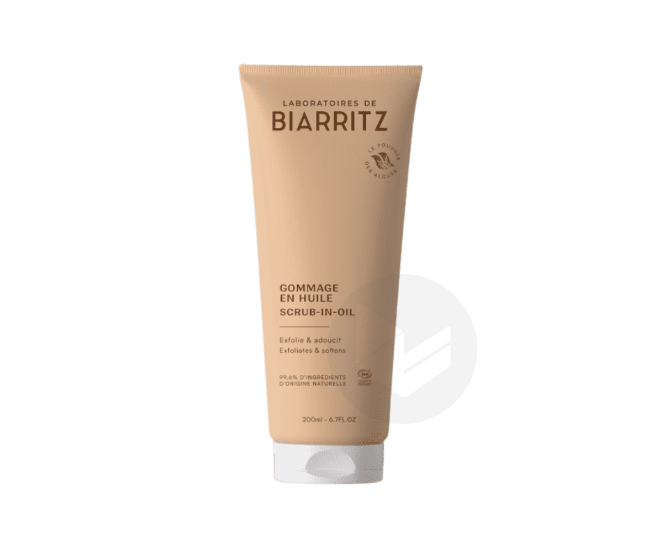 Gommage en huile 200ml