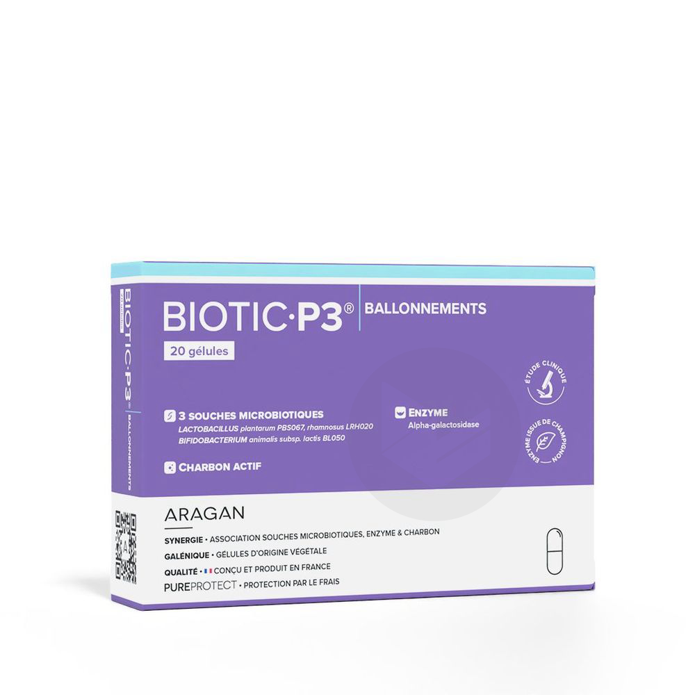 BIOTIC•P3® BALLONNEMENTS