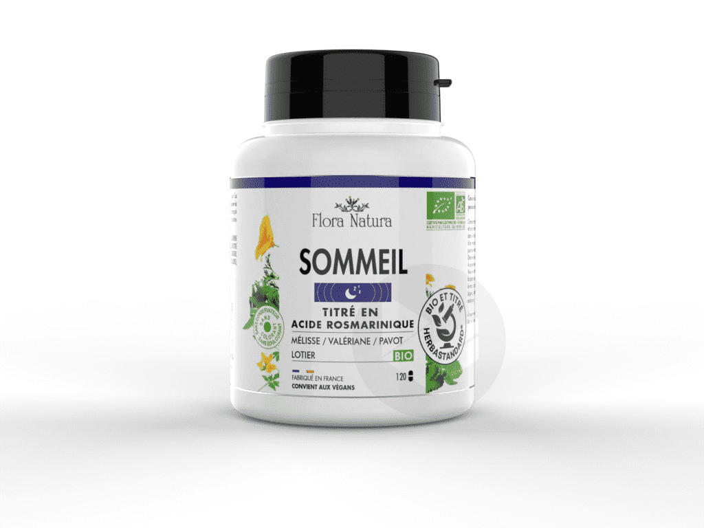Complexe 4+ Sommeil BIO 120 Gélules