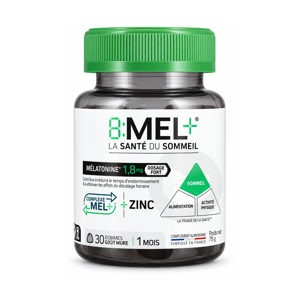 Mélatonine 1.8mg 30 gummies