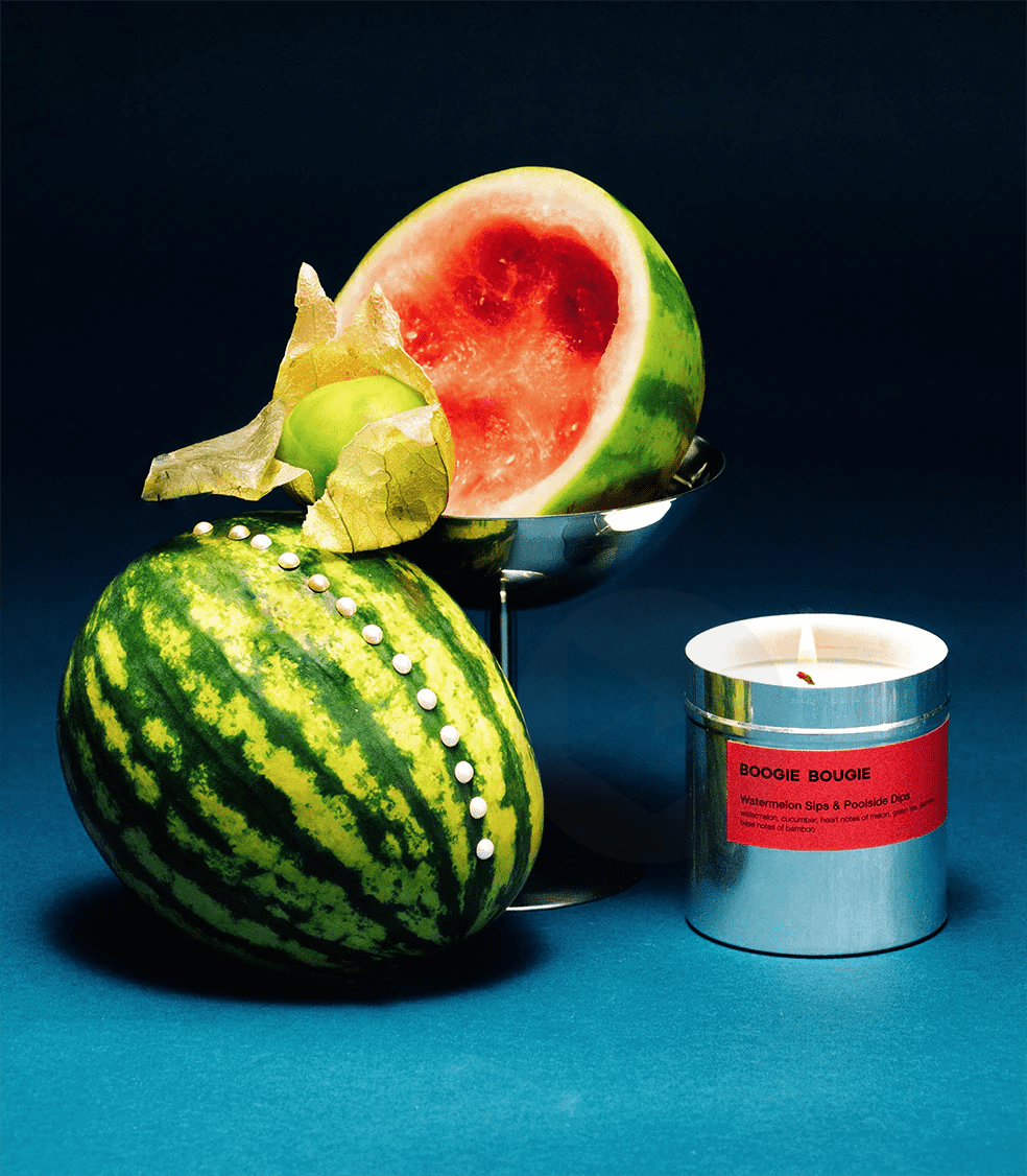Scented Candle Watermelon Sips & Poolside Dips 250g