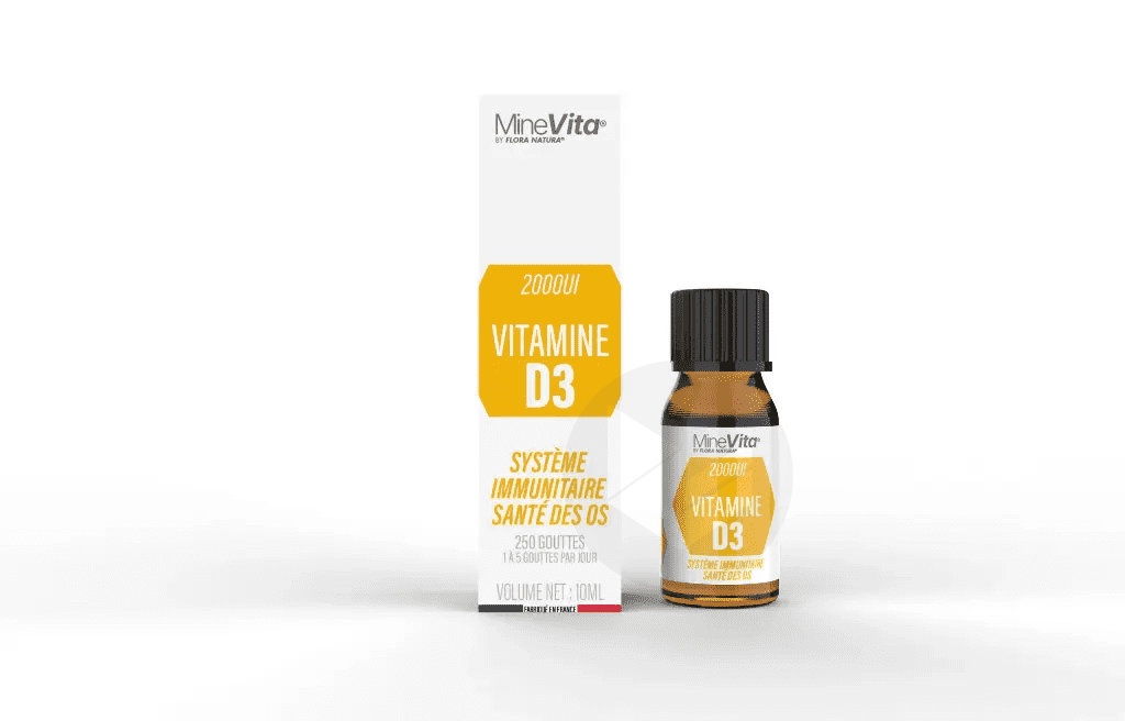 Vitamine D3 2000 UI 10ml
