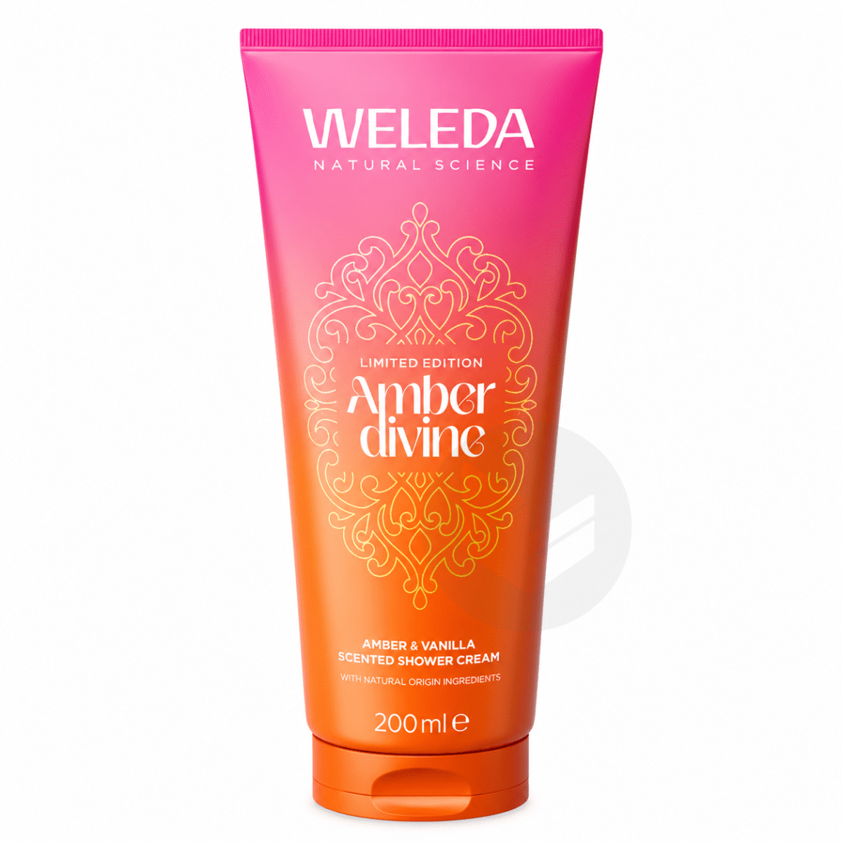 Crème Douche Amber Divine 200ml