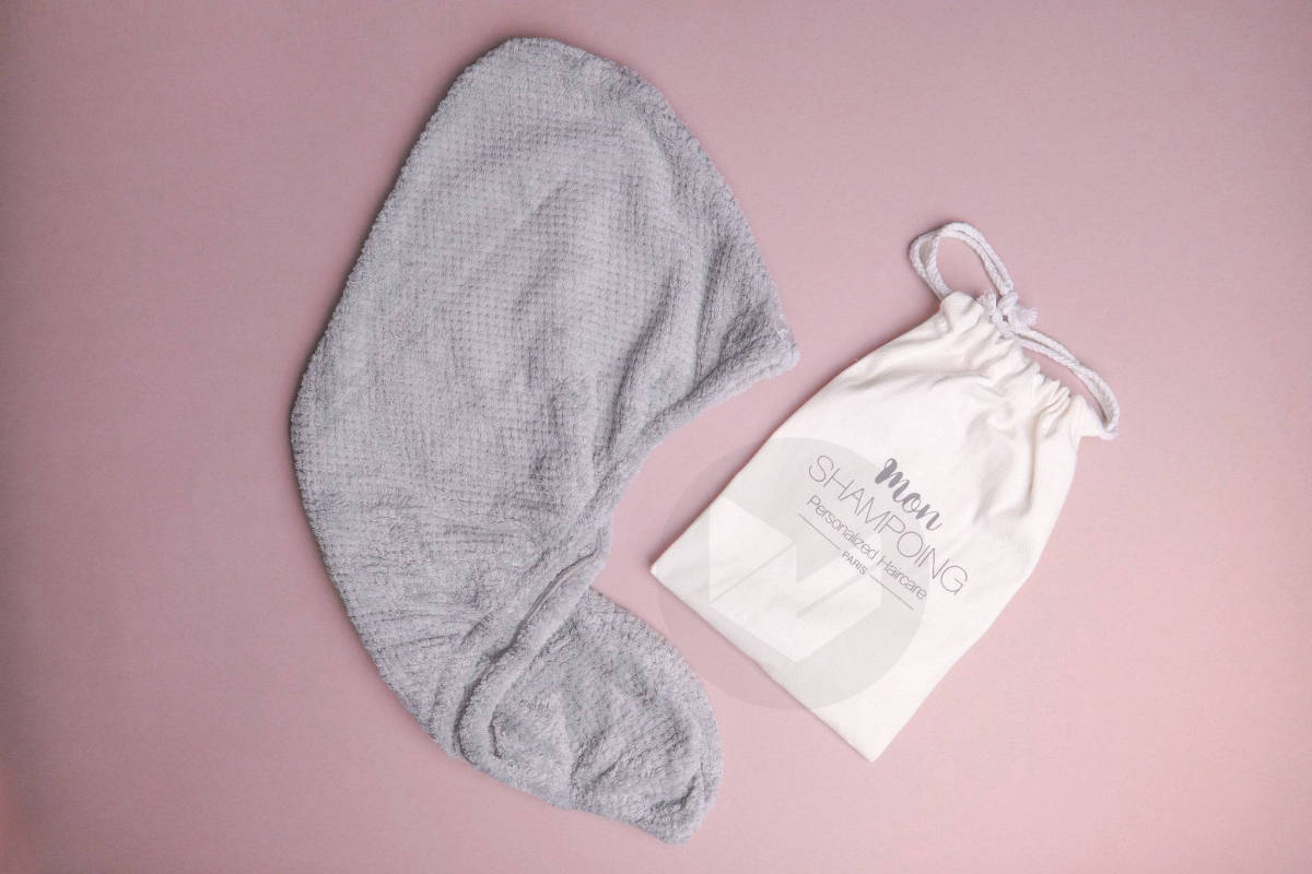 Serviette à Cheveux ultra-absorbante