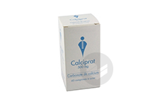 CALCIPRAT 750 mg Comprimé à sucer (Boîte de 60cp)