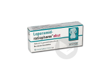 LOPERAMIDE TEVA CONSEIL 2 mg Gélules (Plaquette de 12)