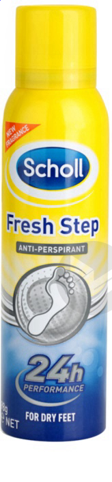 Scholl Fresh Step - Anti-transpirant pieds - 150 ml