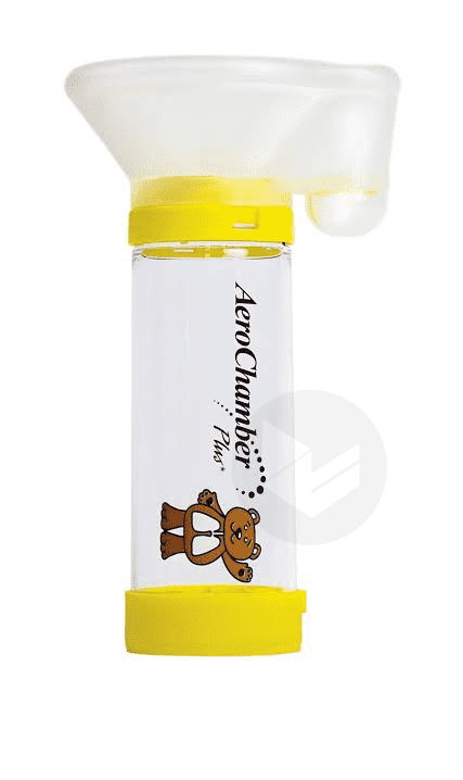 Chambre d'inhalation Aerochamber Plus 1-5 ans