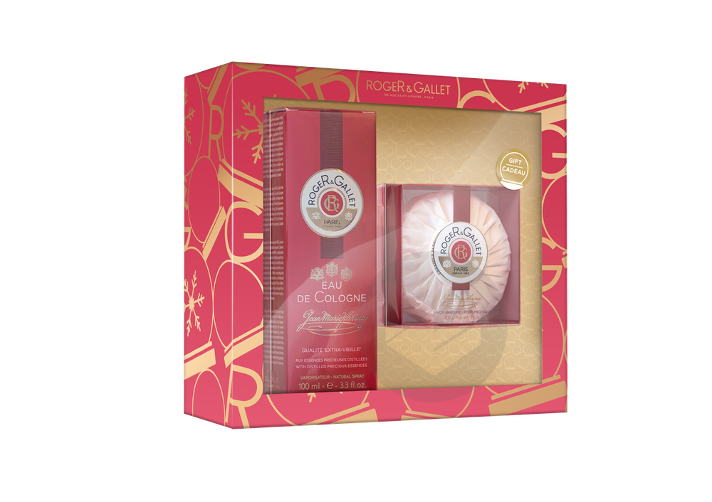 ROGER & GALLET Coffret Jean-Marie Farina savon