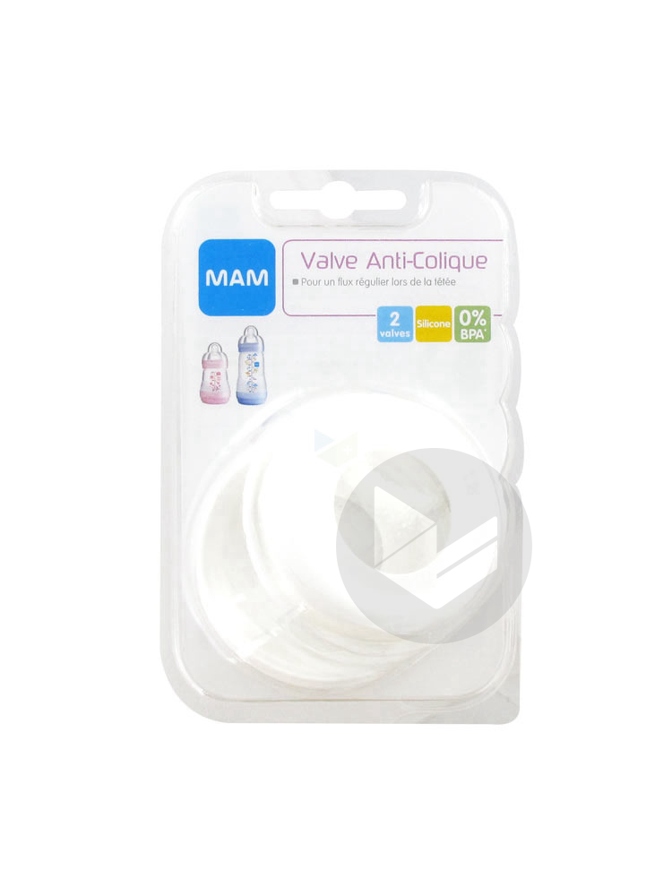 MAM Valve anti-colique B/2