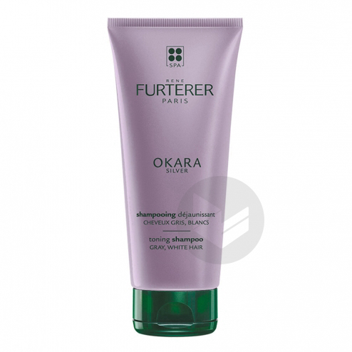 René Furterer Okara Silver Shampooing déjaunissant - 250 ml