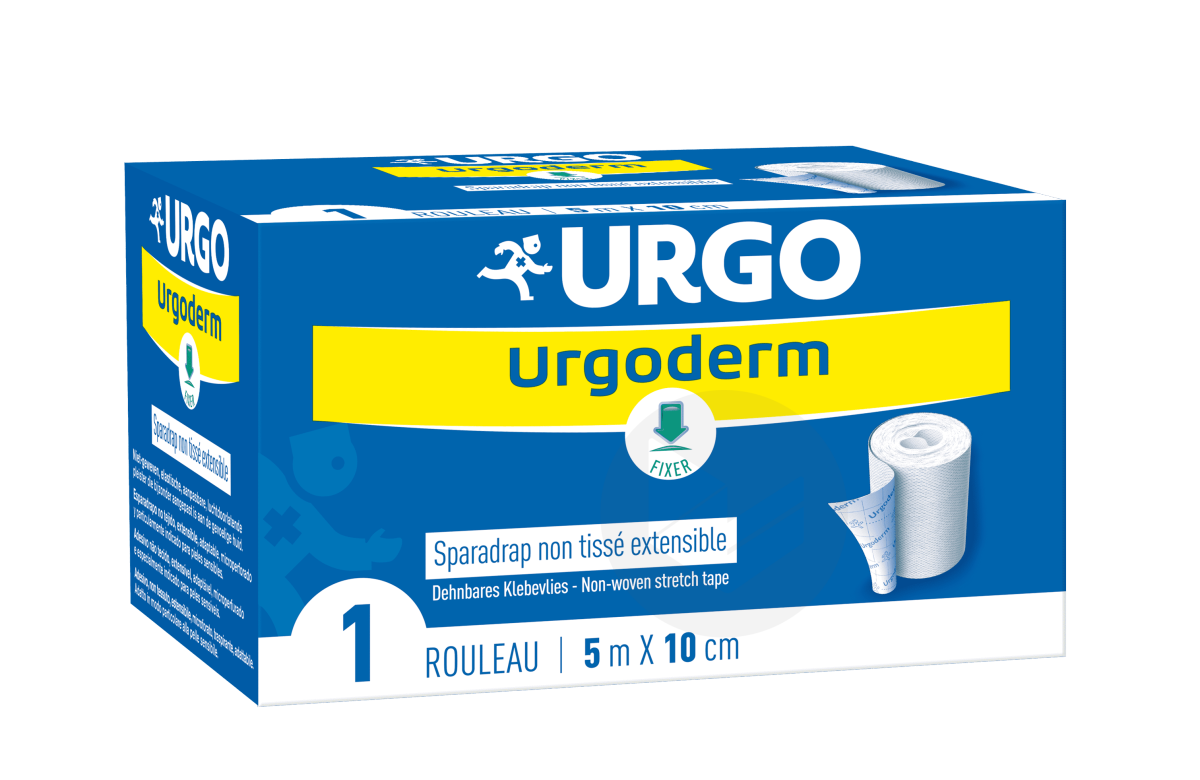 Urgoderm Sparadrap non tissé extensible 5m x 10cm