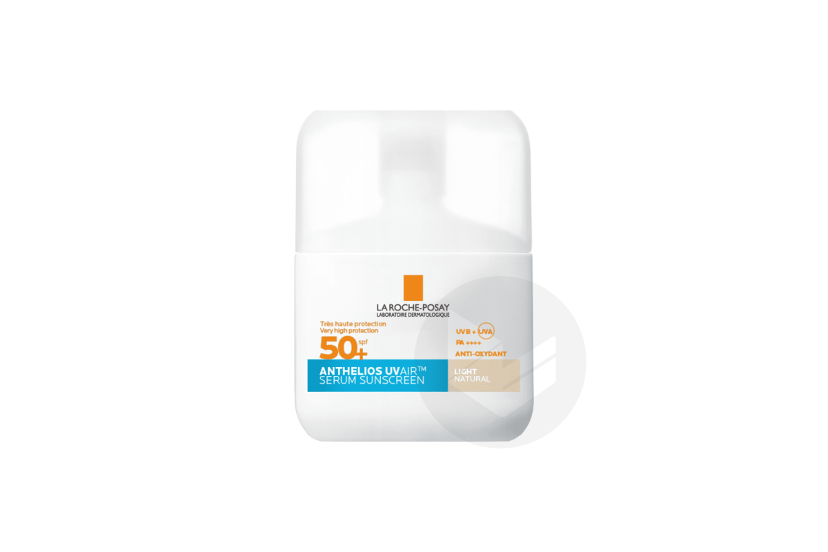 Anthelios UVAIR Sérum Solaire Teinté SPF50 Teinte Light 50ml