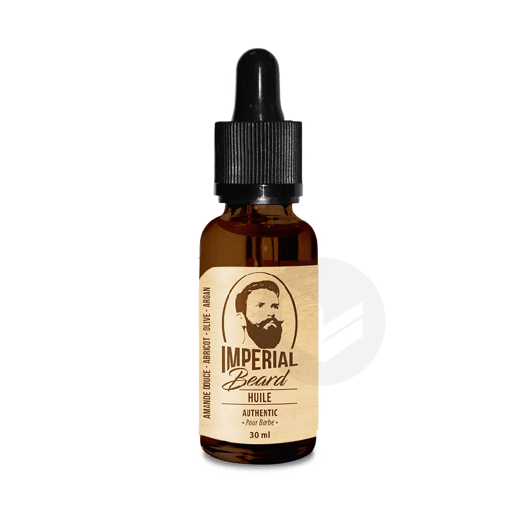 Huile à barbe authentic 30ml