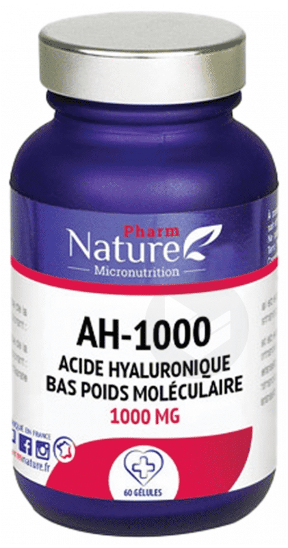Kersiens AH-1000 Acide Hyaluronique 60 gélules