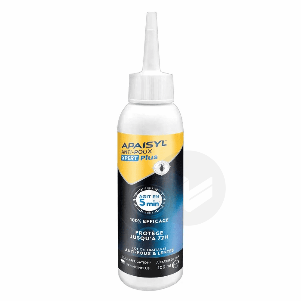 Xpert Plus Lotion Anti-Poux et Lentes 100ml