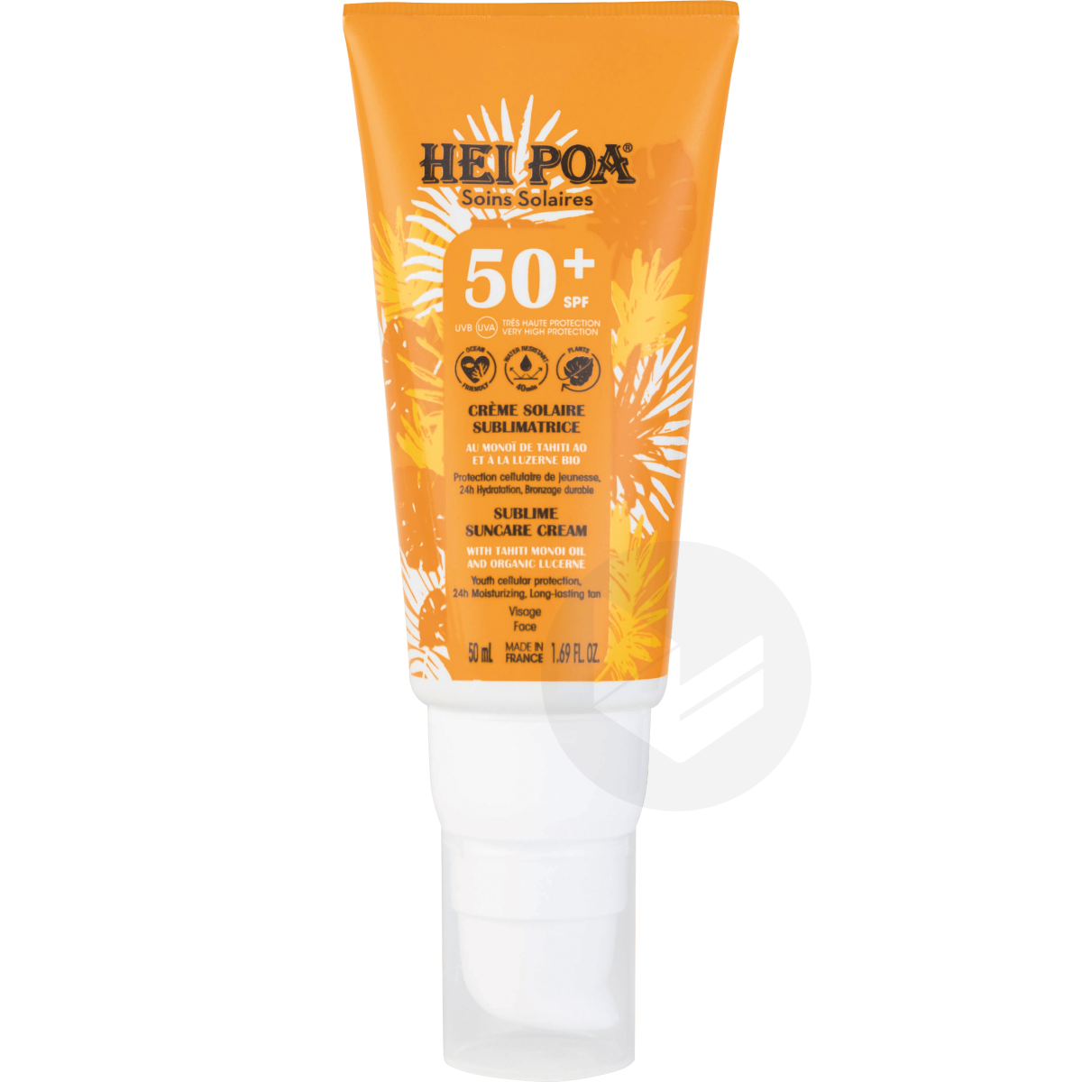 Crème Solaire Sublimatrice SPF50+ 50ml
