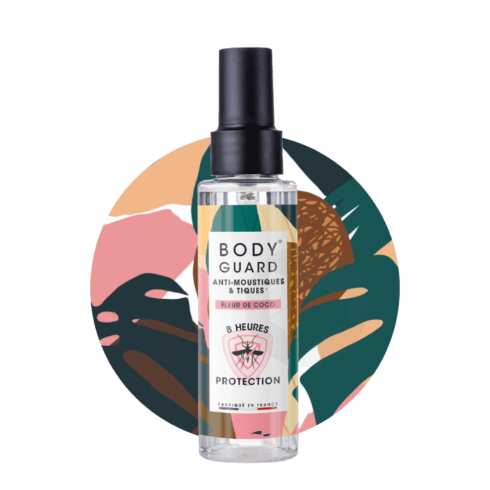 Anti-moustiques & Tiques Fleur de Coco 100ml