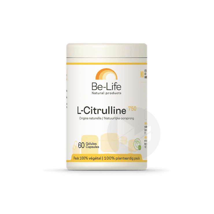 L-Citrulline 750 60 gélules