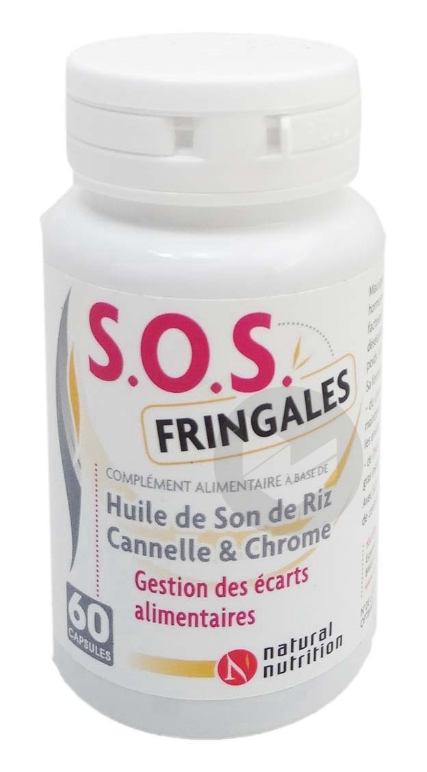 SOS Fringales 60 capsules