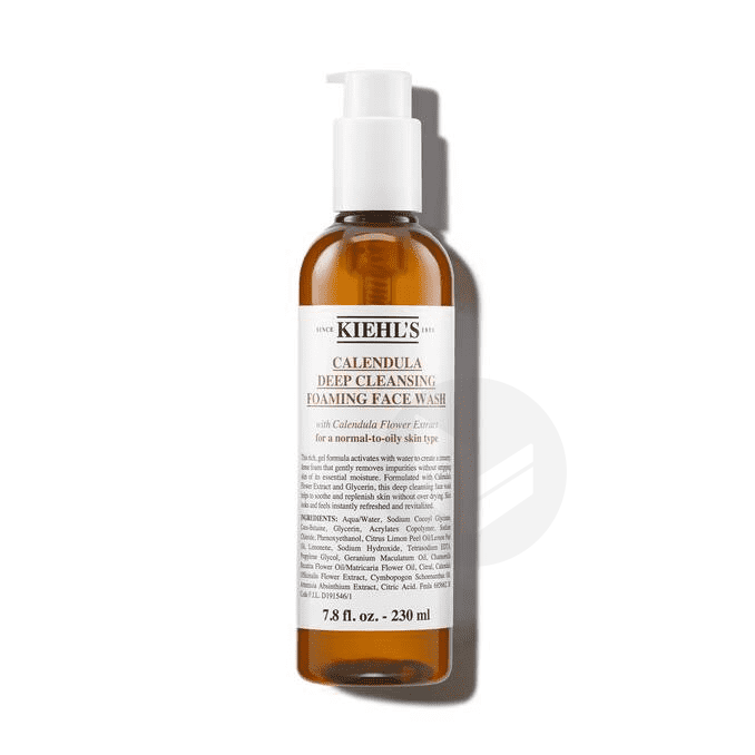 Calendula Deep Cleansing Foaming Face Wash 230ml