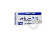 AMBROXOL EG LABO CONSEIL 30 mg Comprimé sécable (Plaquette de 30)