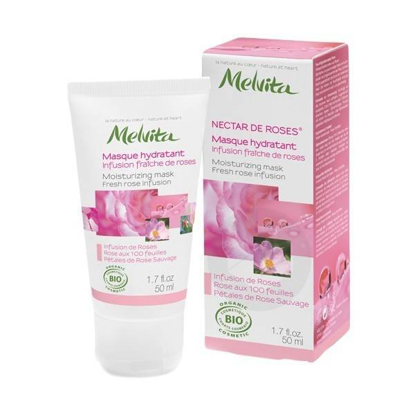 Nectar de roses masque hydratant a la rose bio 50 ml