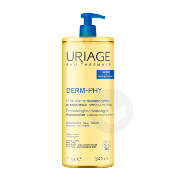 DERM-PHY HUILE LAVANTE DERMATOLOGIQUE 1l