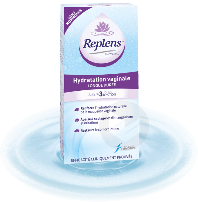 Replens Gel Vaginal 4 Unidoses