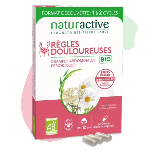 Règles Douloureuses Règles Douloureuses BIO (10 Gélules)