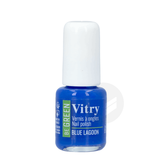 Vernis à Ongles Be Green Blue Lagoon 6ml