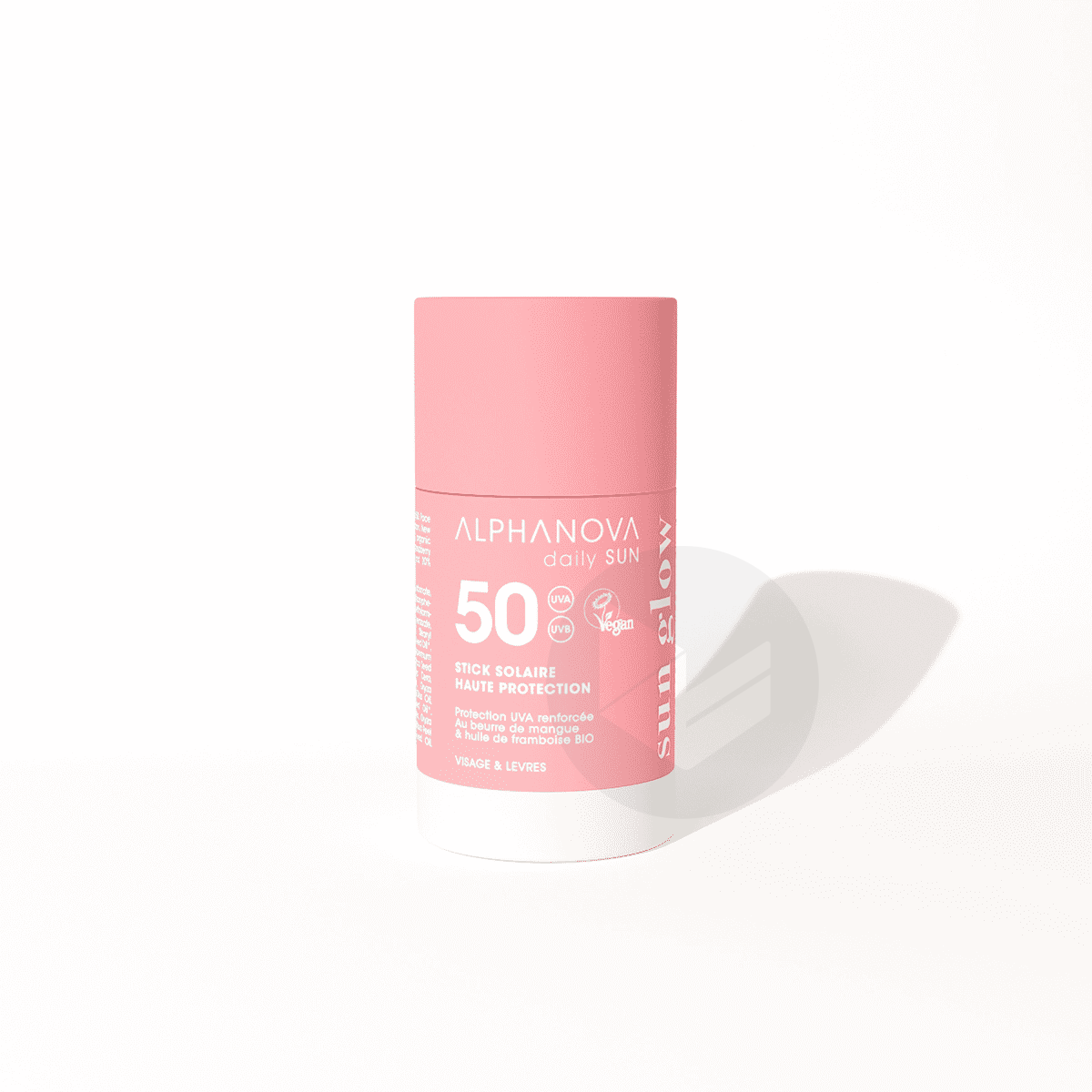 Stick solaire visage haute protection SPF50 17ml