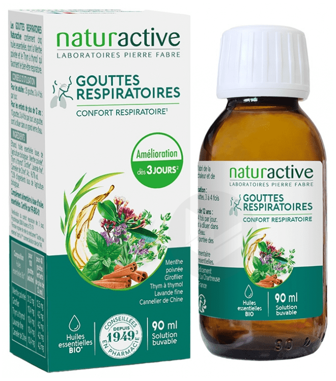 Les Gouttes aux Essences 90ml