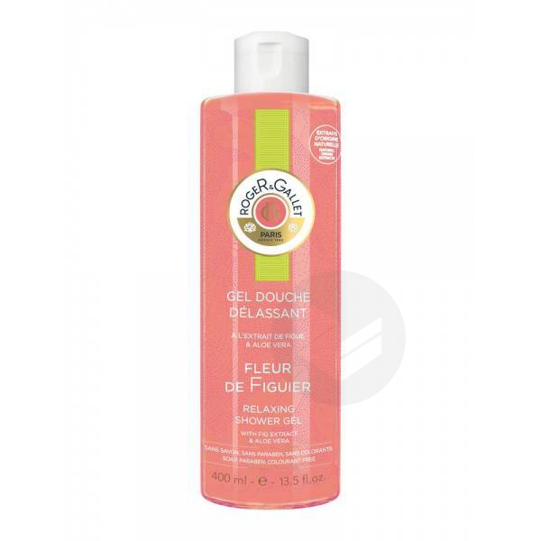Gel Douche Délassant Fleur de Figuier 400ml