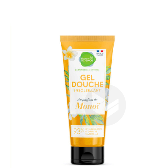 GEL DOUCHE MONOÏ 100ML