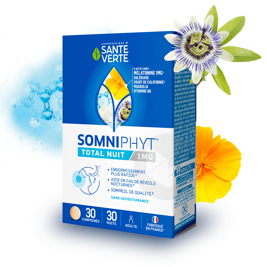 SOMNIPHYT® TOTAL NUIT 1 MG 15 comprimés