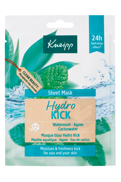 Masque en tissu - Hydro Kick 18ml