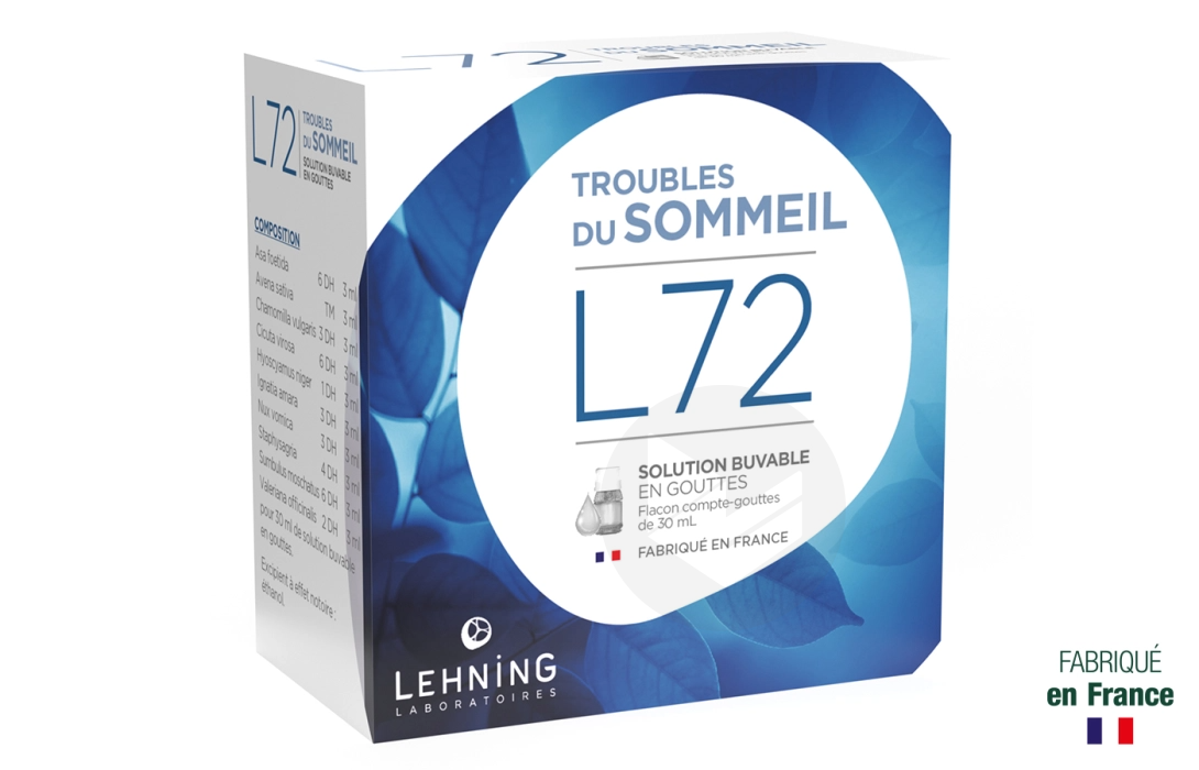 L72 Solution buvable en gouttes 30ml