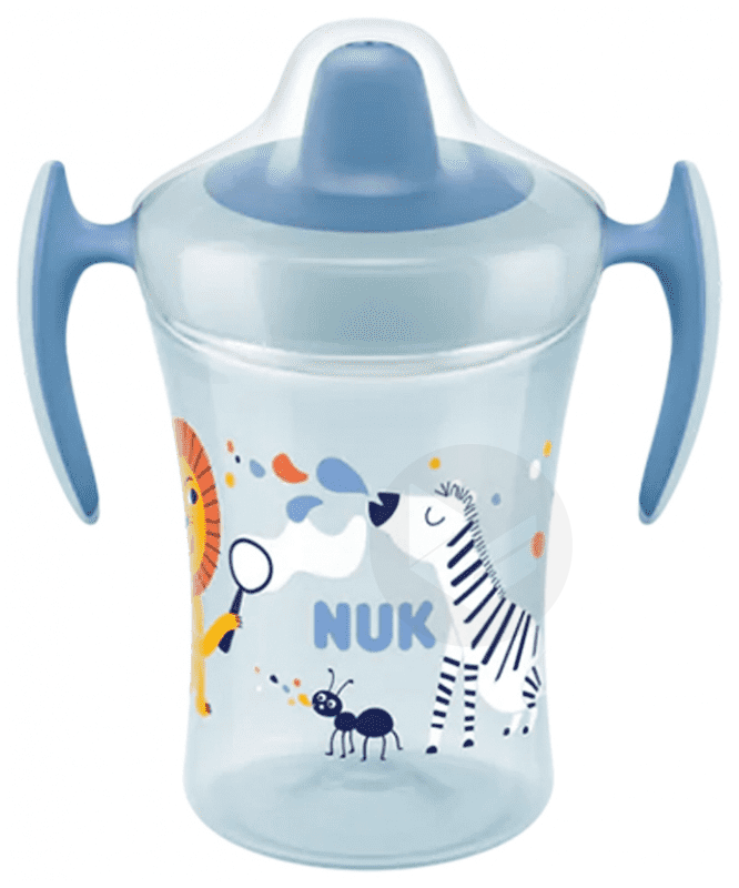 Evolution Trainer Cup Zèbre Bleu 6m+ 230ml
