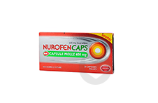 NUROFENCAPS 400 mg Capsule molle (Plaquette de 10)
