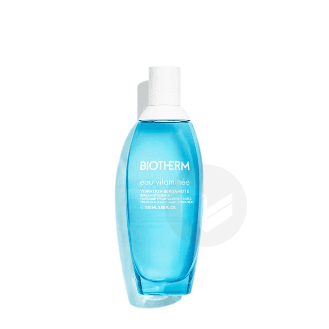 Eau Vitaminée Vibration Bergamote 100ml
