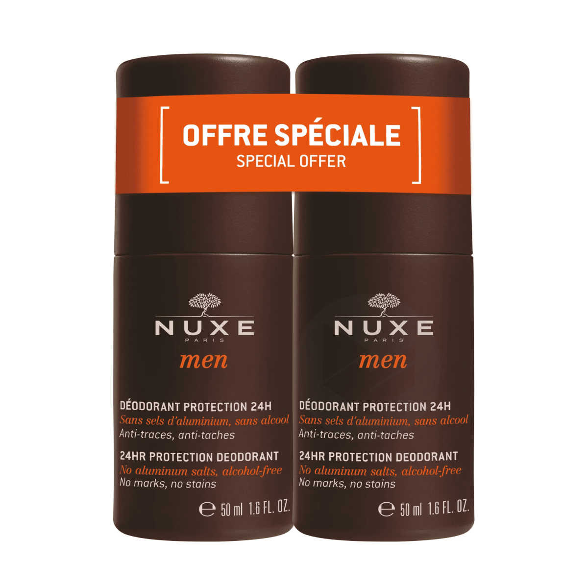 Déodorant Protection 24h Roll-on 2x50ml