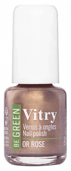 Vernis à Ongles Be Green Or Rose 6ml