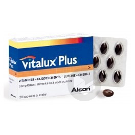 Vitalux plus omega 28 capsules