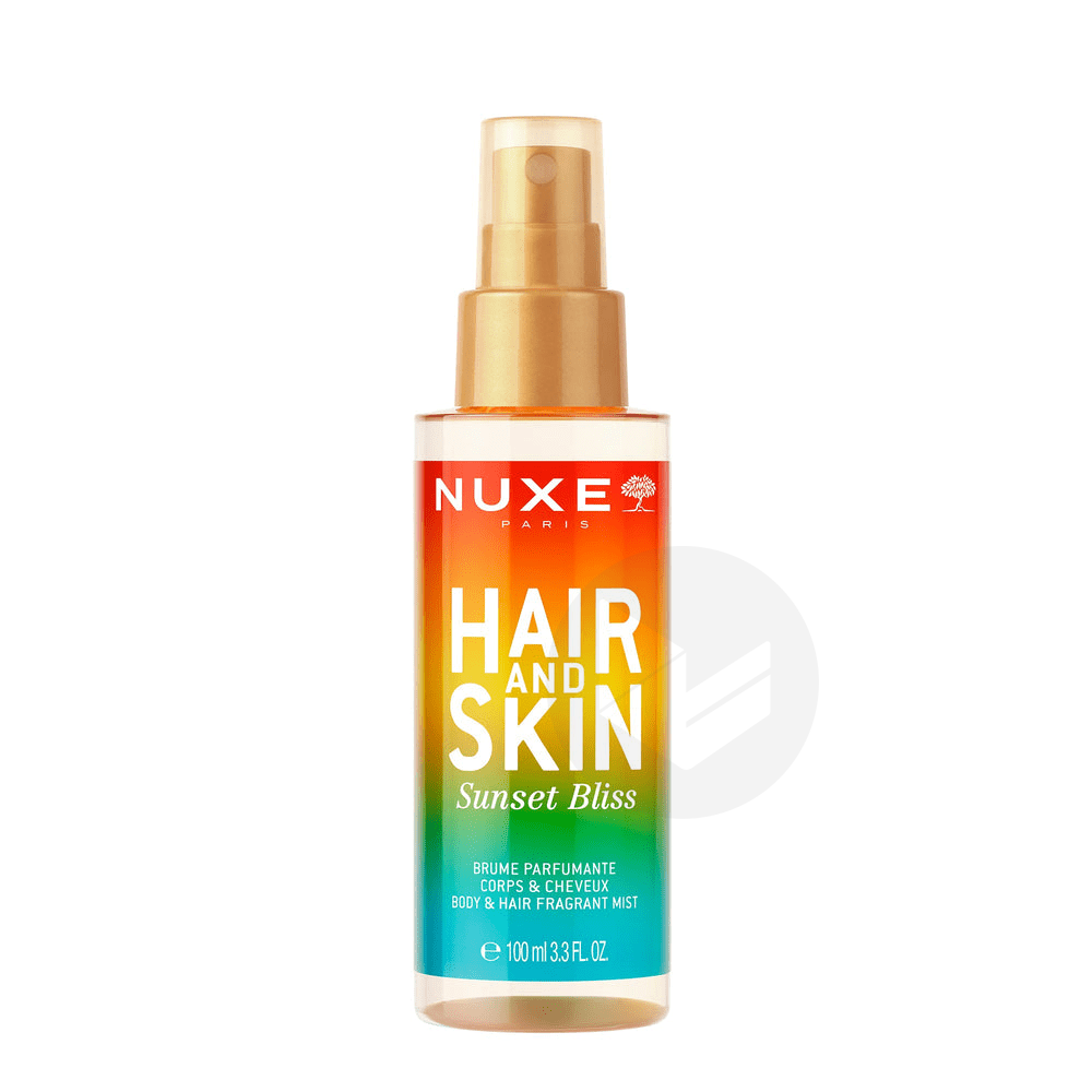 rume parfumante corps et cheveux Sunset Bliss 100ml