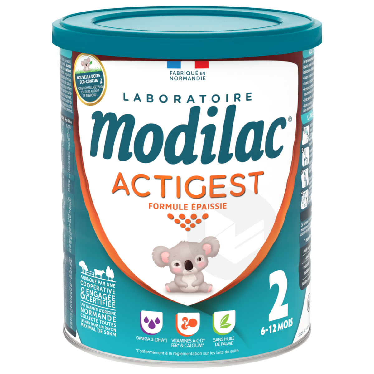 Modilac Actigest 2 800g