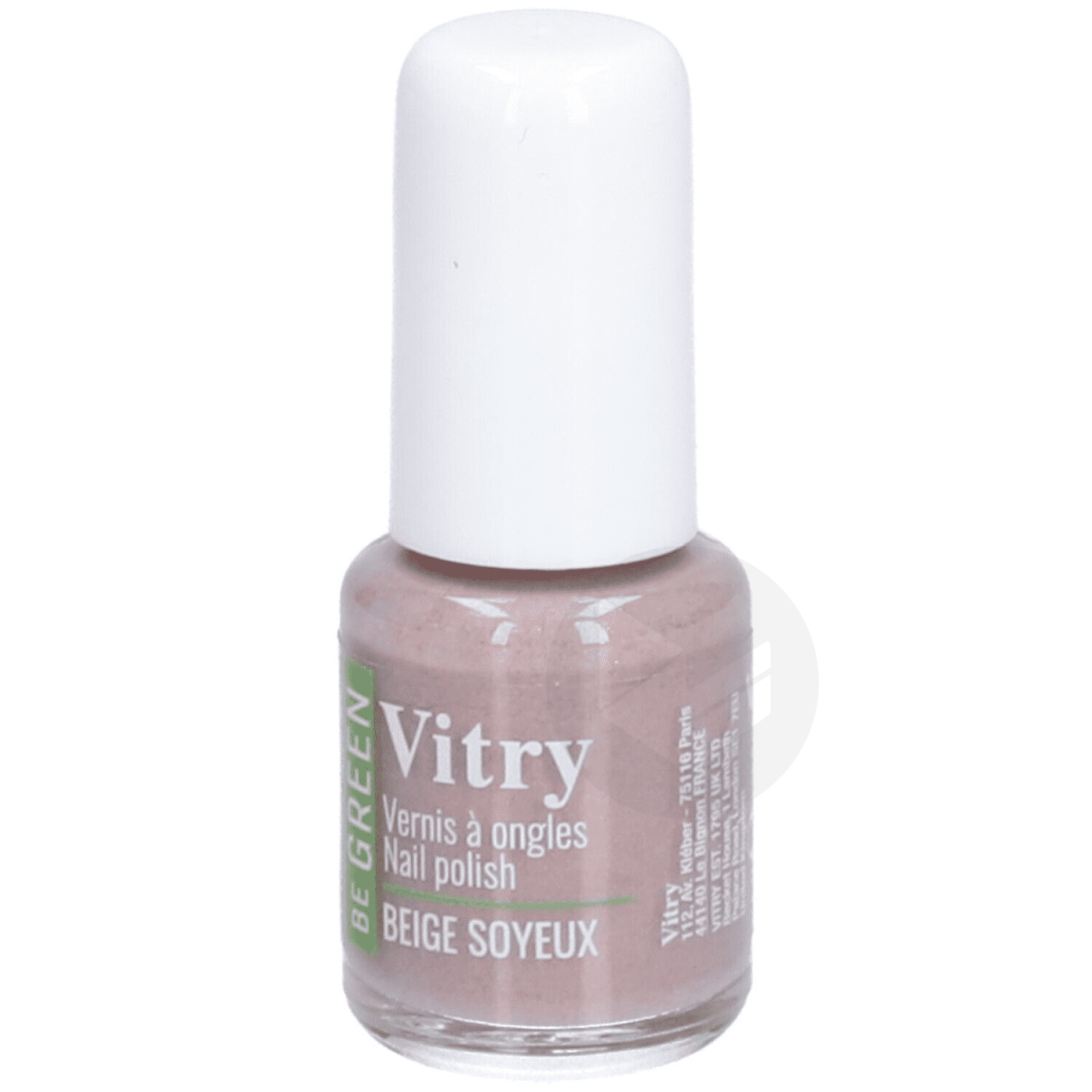 Vernis à Ongles Be Green Beige Soyeux 6ml
