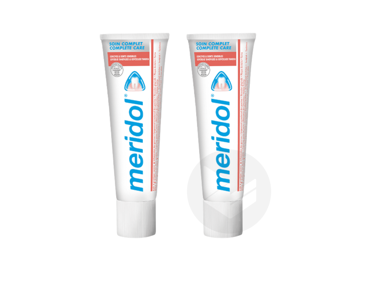 Dentifrice Soin Complet 2x75ml